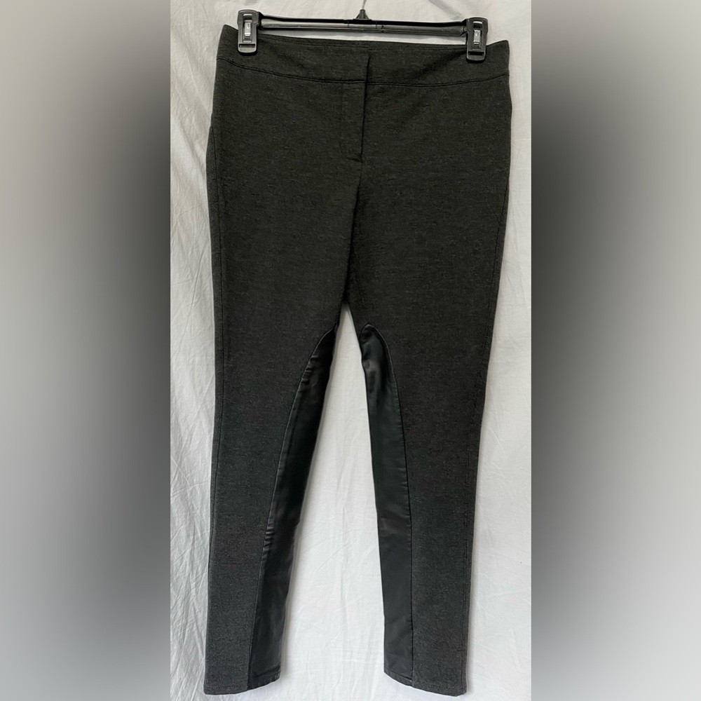 Ann Taylor Dress Pants English Riding Look - Grey - Size 8